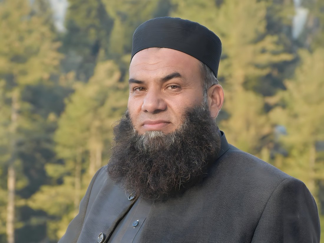 Qari Naveed Raja, founder of Ummul Qura Quranic School
